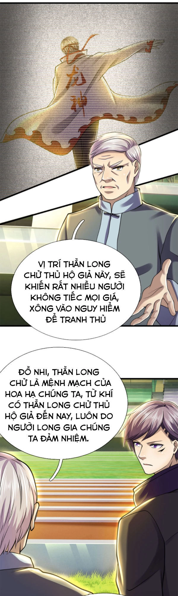 Y Võ Chí Tôn Chapter 255 - 11