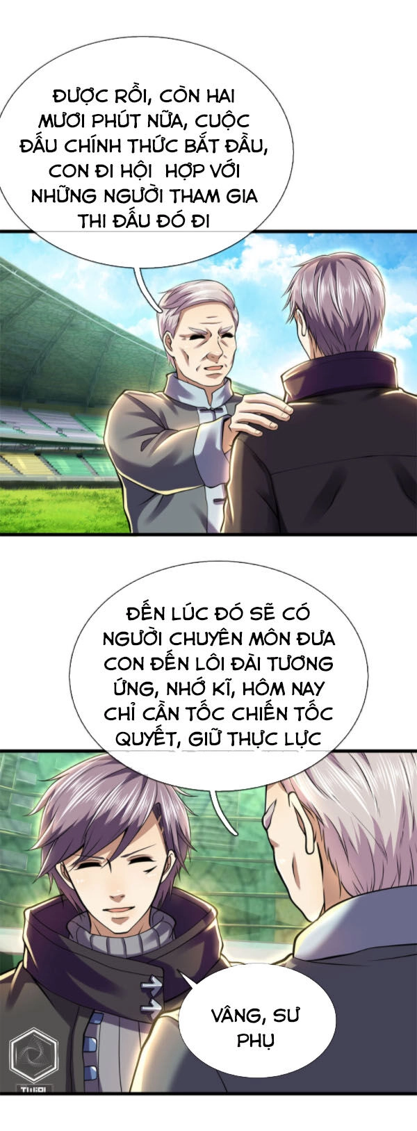 Y Võ Chí Tôn Chapter 256 - 1