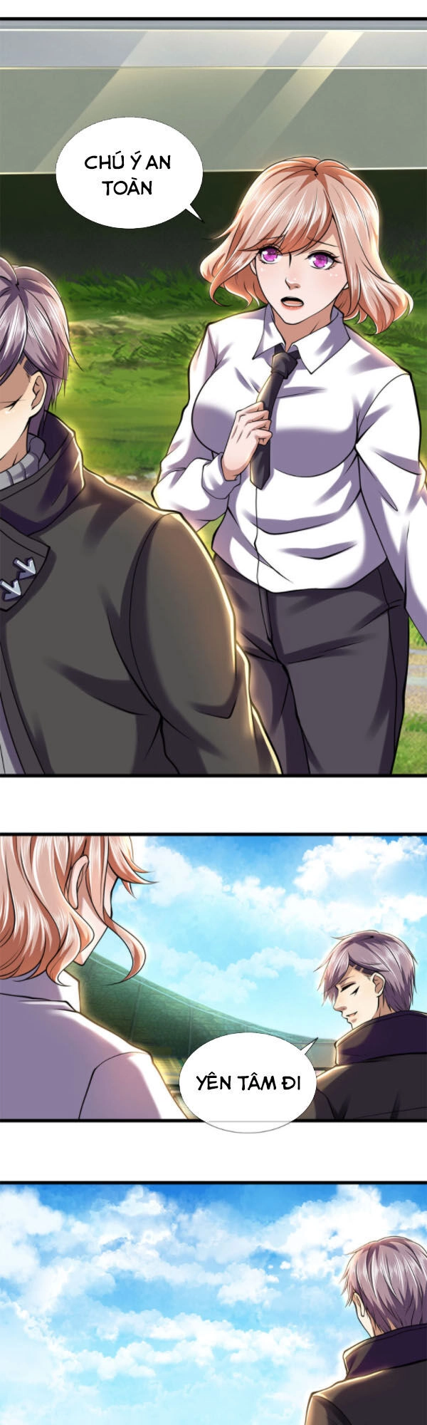 Y Võ Chí Tôn Chapter 256 - 2