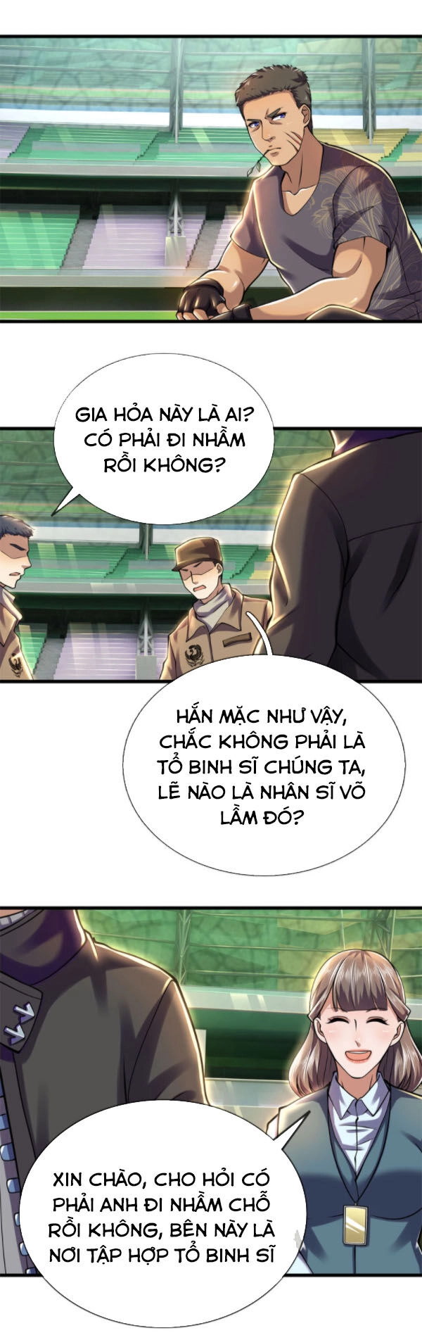 Y Võ Chí Tôn Chapter 256 - 4