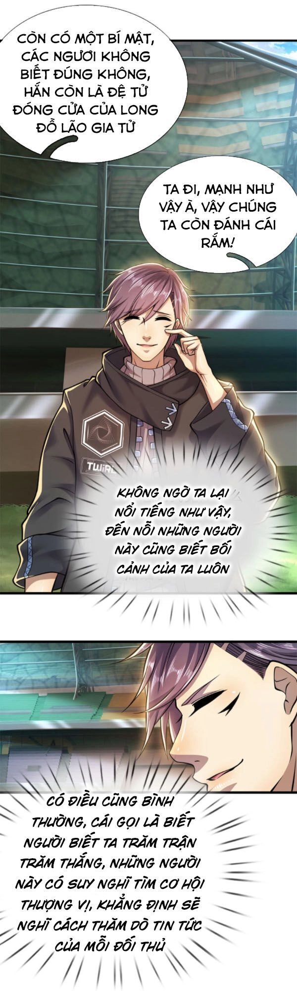 Y Võ Chí Tôn Chapter 256 - 8