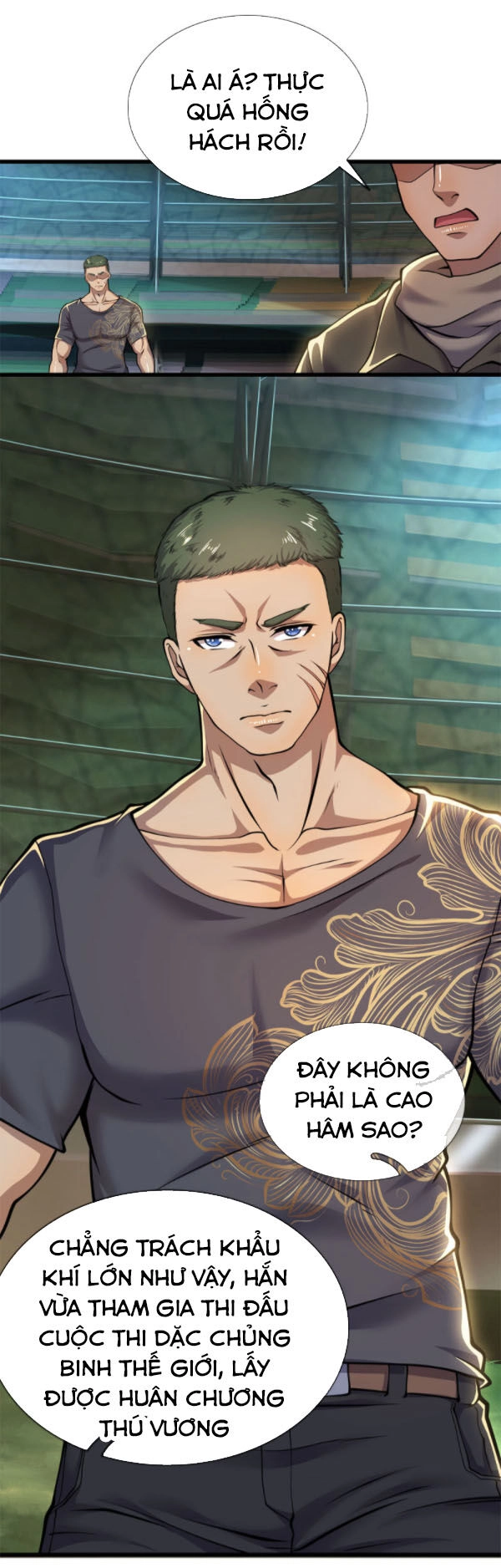 Y Võ Chí Tôn Chapter 256 - 11