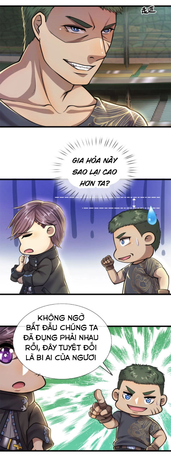 Y Võ Chí Tôn Chapter 257 - 12