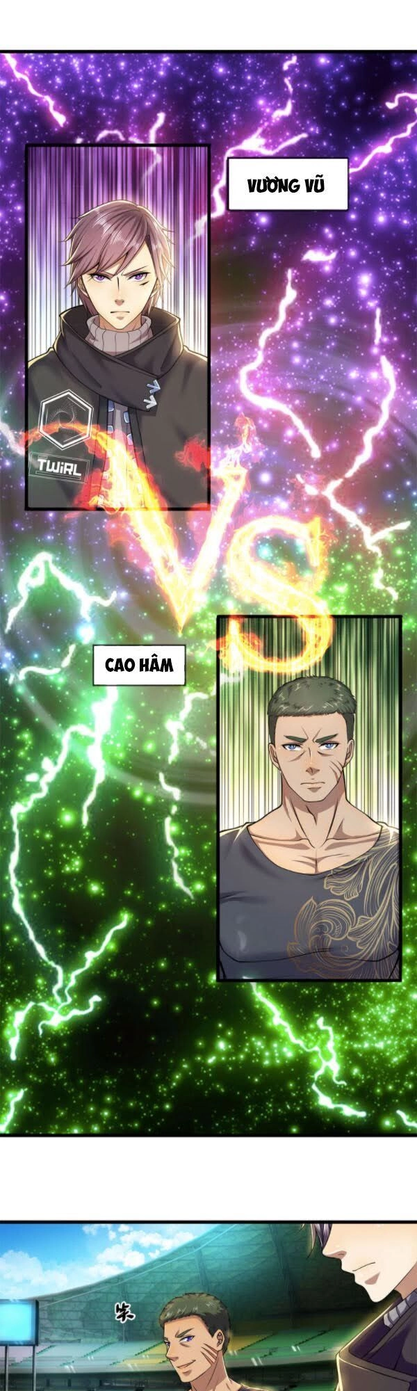 Y Võ Chí Tôn Chapter 258 - 1