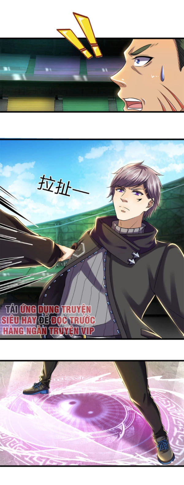 Y Võ Chí Tôn Chapter 258 - 9