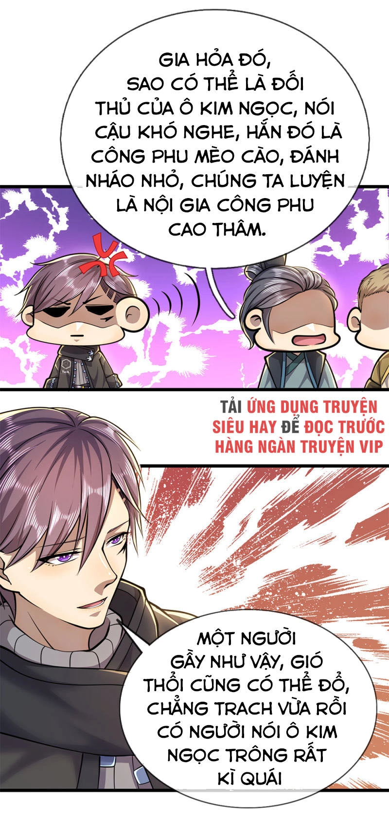 Y Võ Chí Tôn Chapter 260 - 1