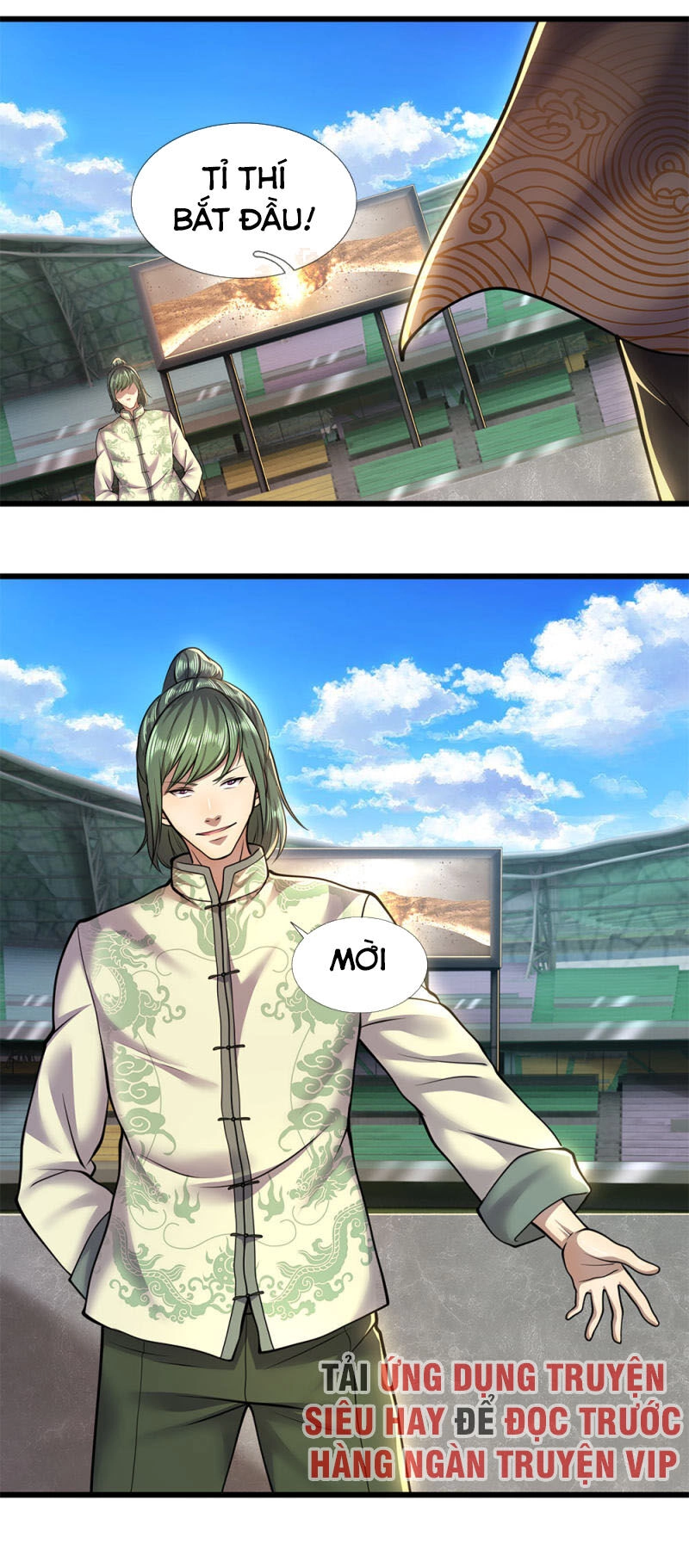 Y Võ Chí Tôn Chapter 260 - 2