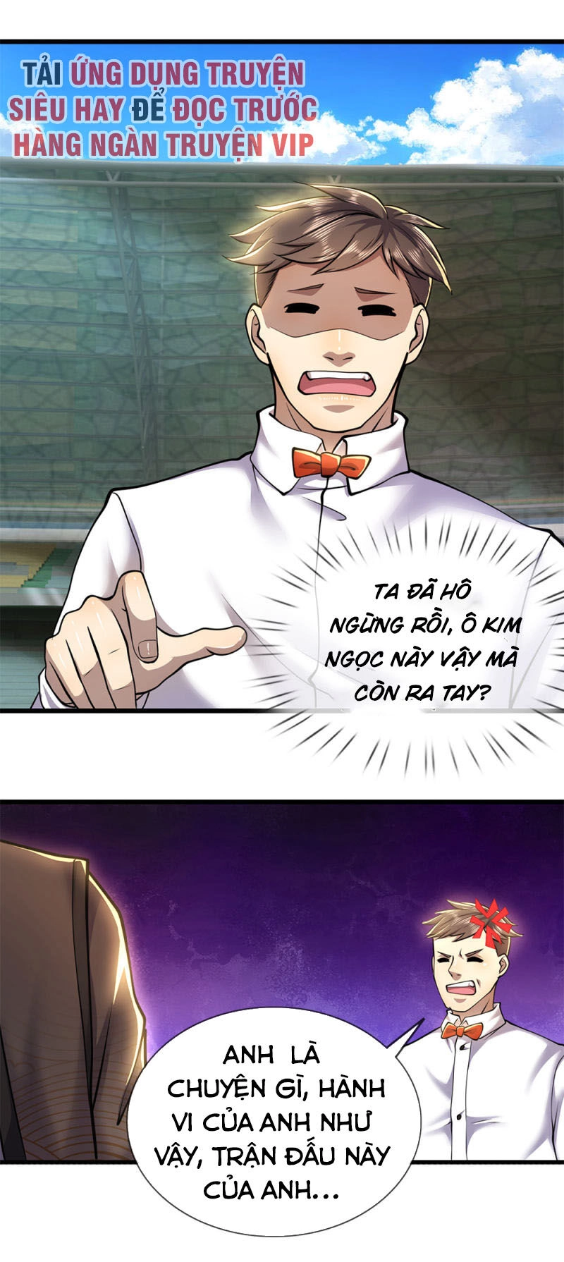 Y Võ Chí Tôn Chapter 261 - 1