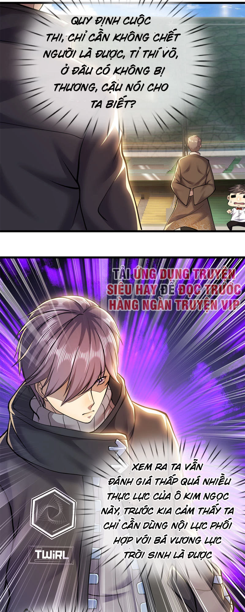 Y Võ Chí Tôn Chapter 261 - 3