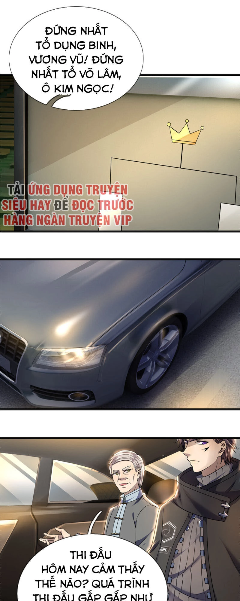 Y Võ Chí Tôn Chapter 262 - 2