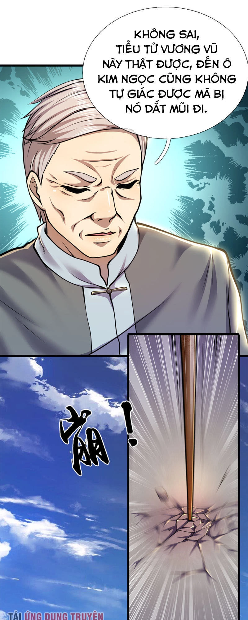 Y Võ Chí Tôn Chapter 269 - 1