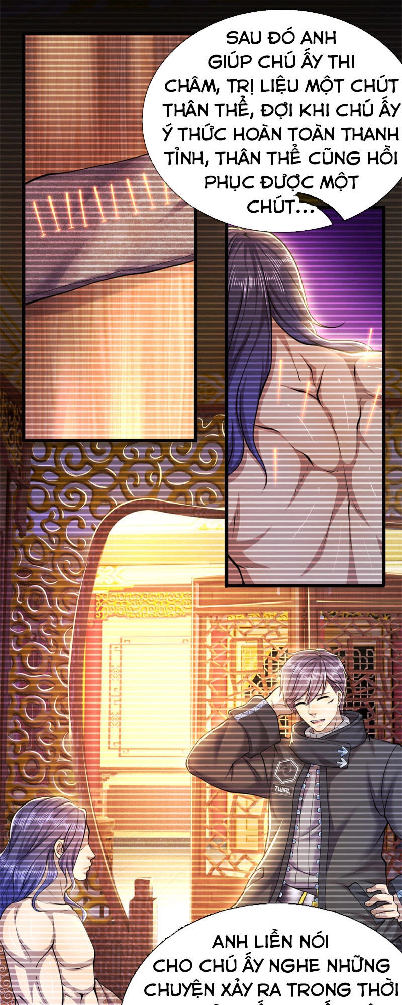 Y Võ Chí Tôn Chapter 272 - 21