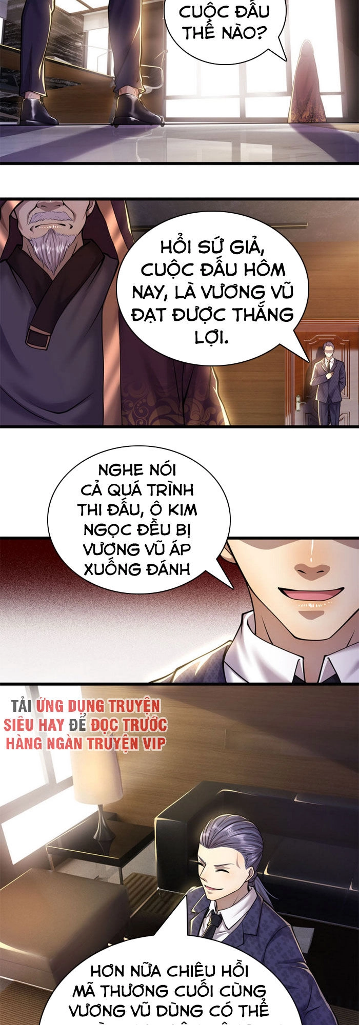 Y Võ Chí Tôn Chapter 273 - 8