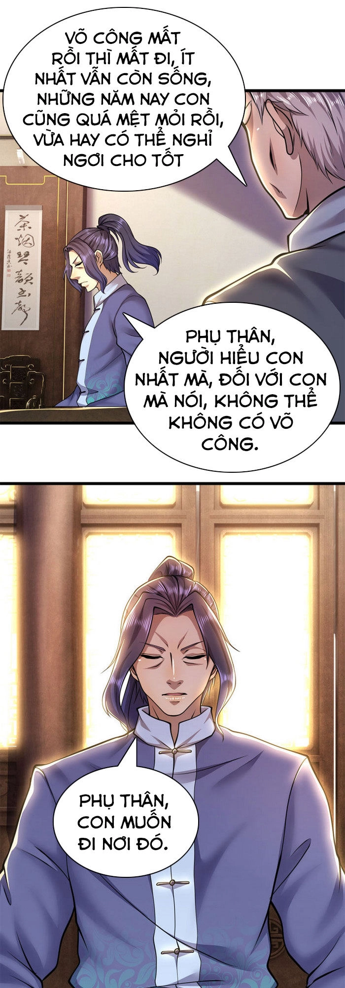 Y Võ Chí Tôn Chapter 274 - 1
