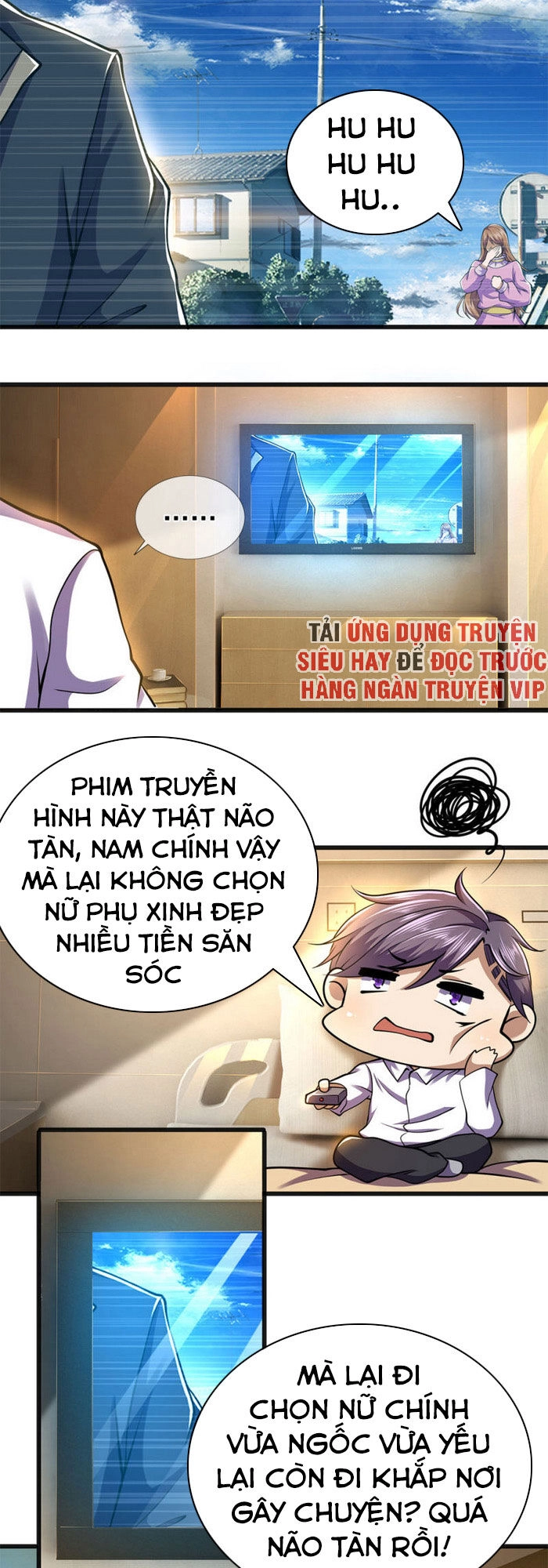 Y Võ Chí Tôn Chapter 274 - 8