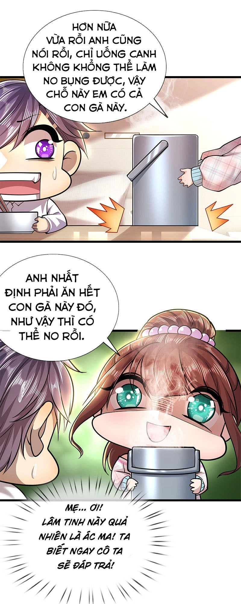 Y Võ Chí Tôn Chapter 277 - 6