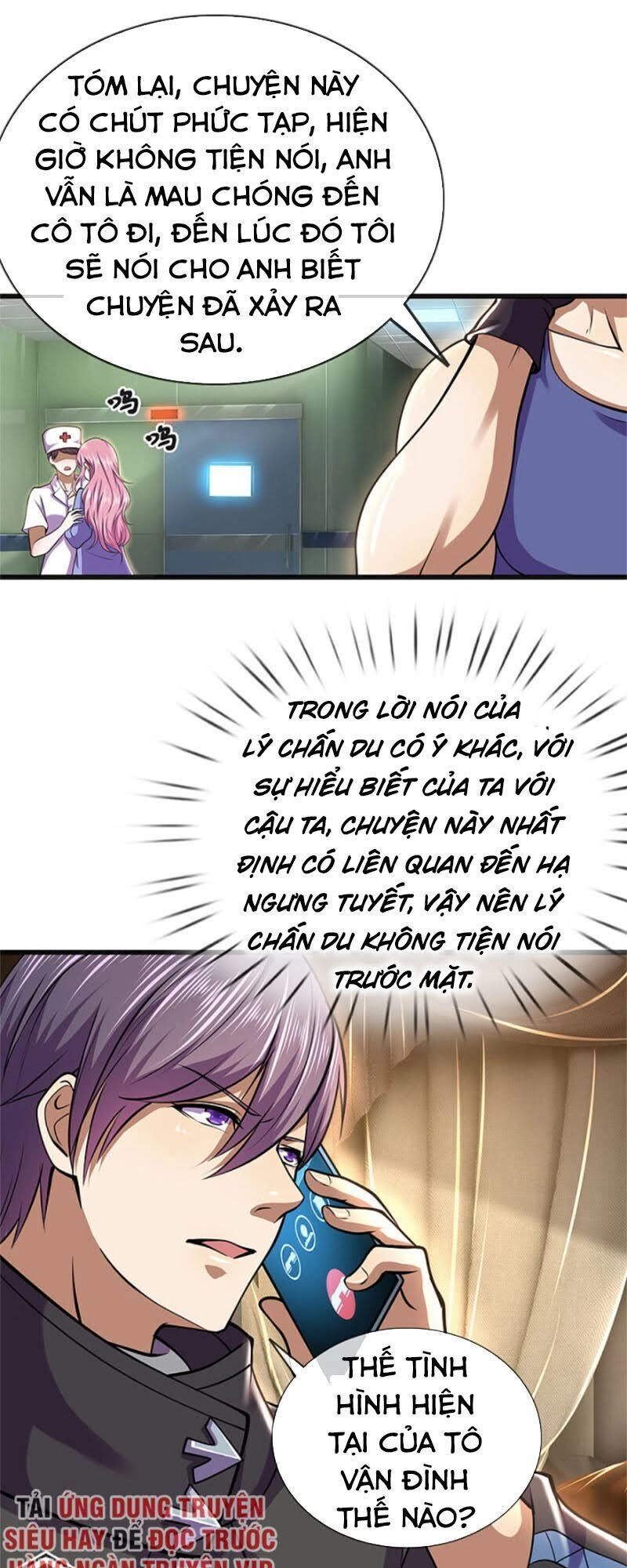 Y Võ Chí Tôn Chapter 279 - 2