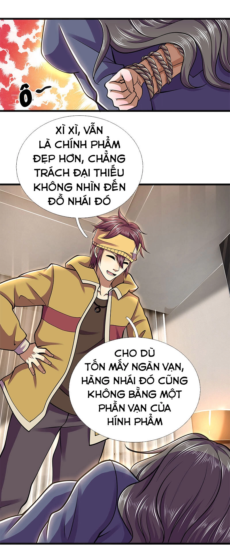 Y Võ Chí Tôn Chapter 282 - 7