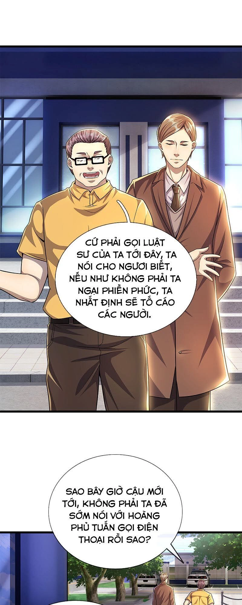 Y Võ Chí Tôn Chapter 285 - 1