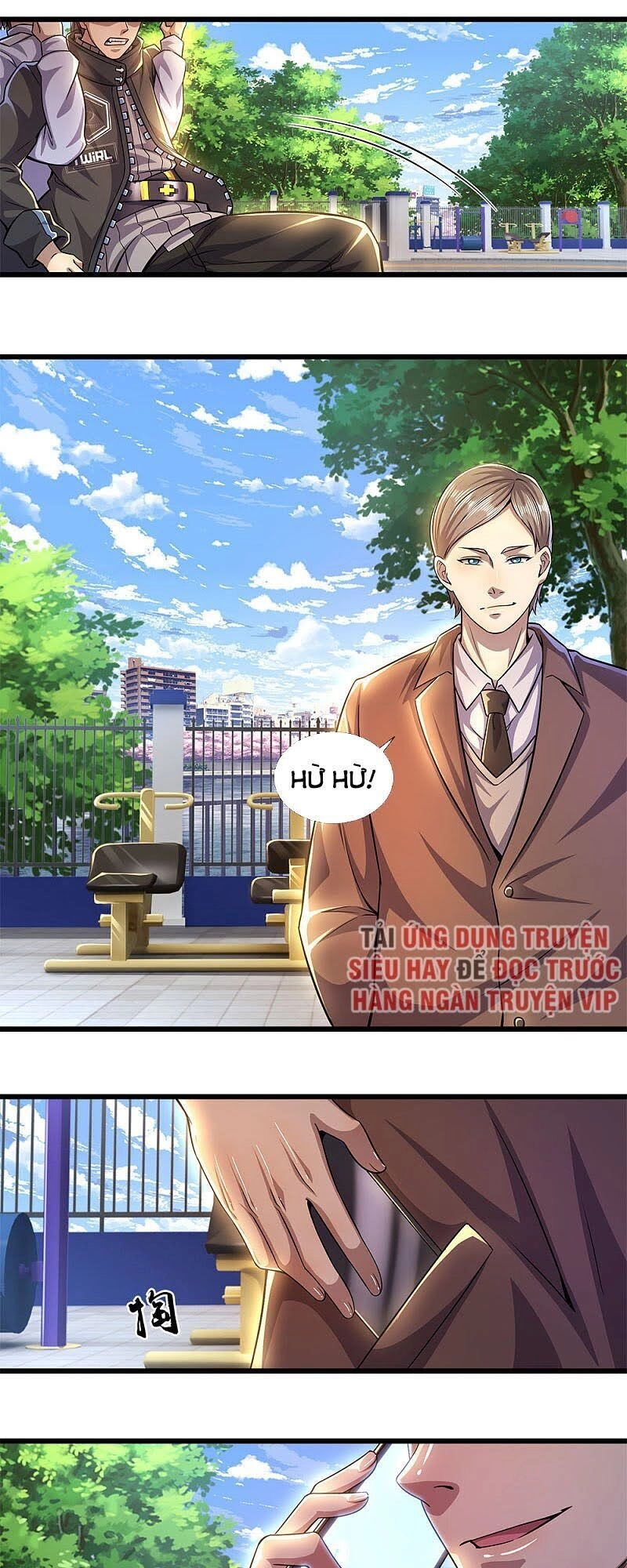 Y Võ Chí Tôn Chapter 285 - 14