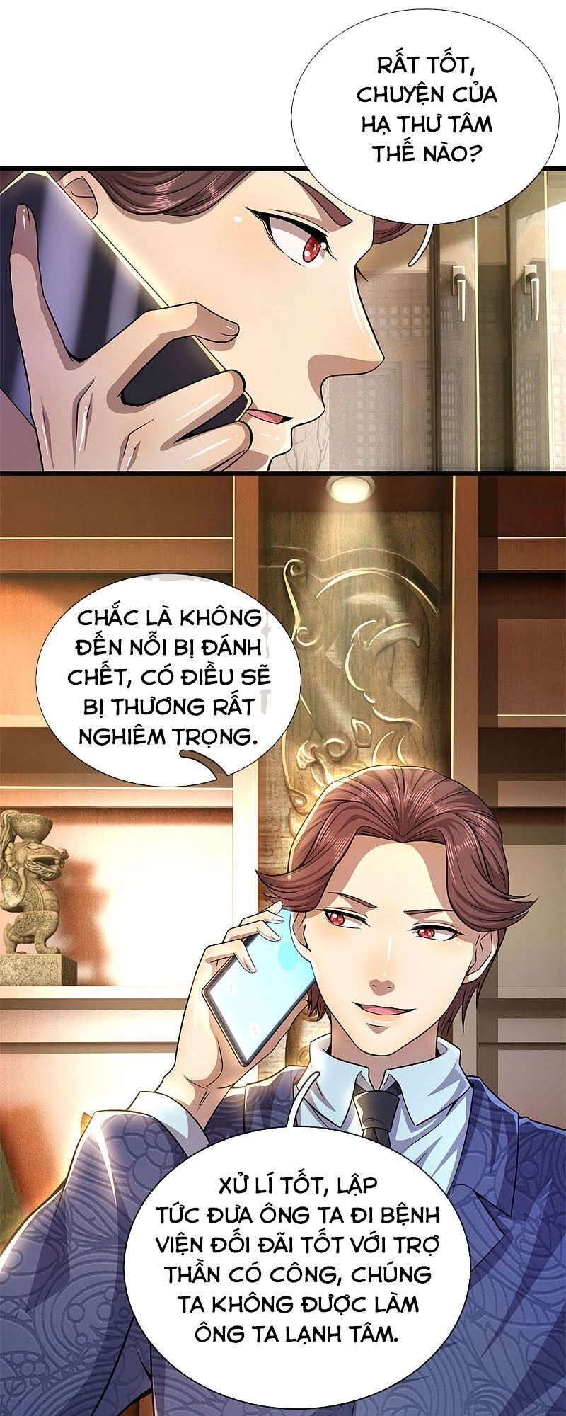 Y Võ Chí Tôn Chapter 285 - 16