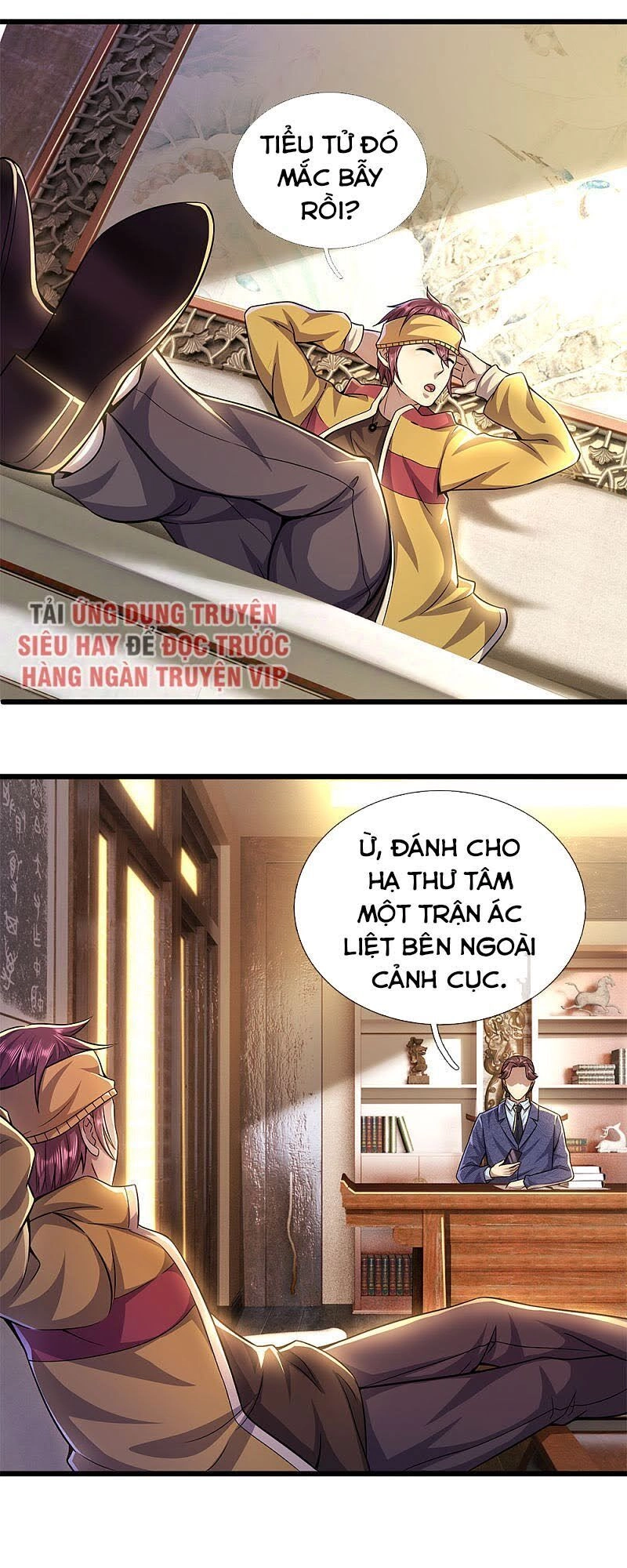 Y Võ Chí Tôn Chapter 285 - 18