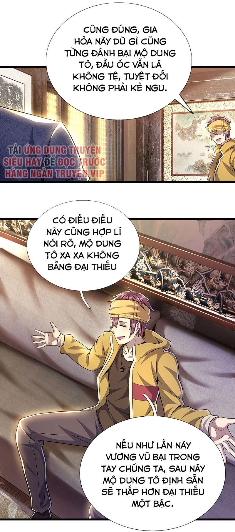 Y Võ Chí Tôn Chapter 285 - 22