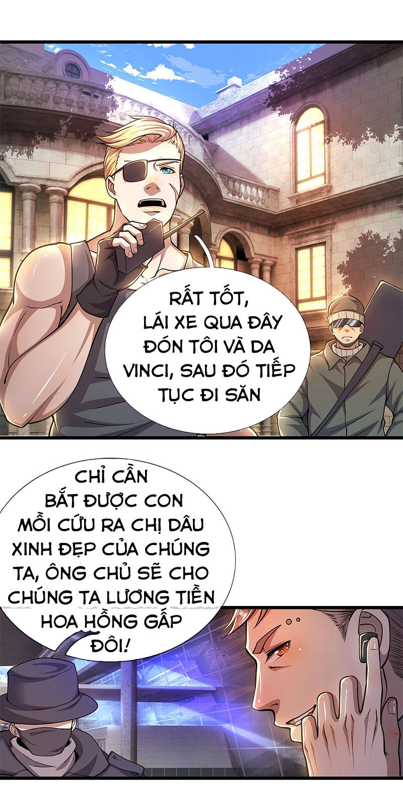Y Võ Chí Tôn Chapter 291 - 1