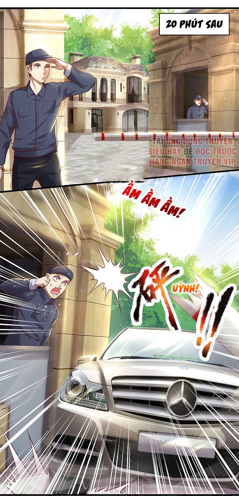 Y Võ Chí Tôn Chapter 292 - 1