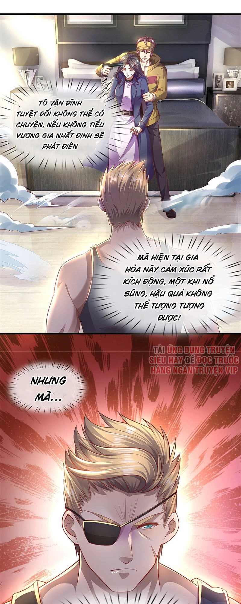 Y Võ Chí Tôn Chapter 293 - 1