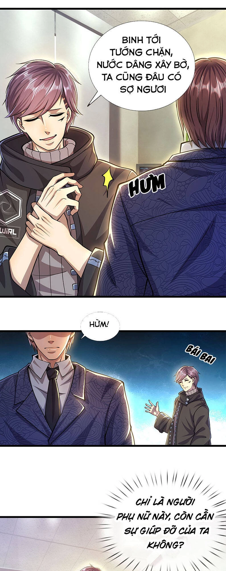 Y Võ Chí Tôn Chapter 296 - 16