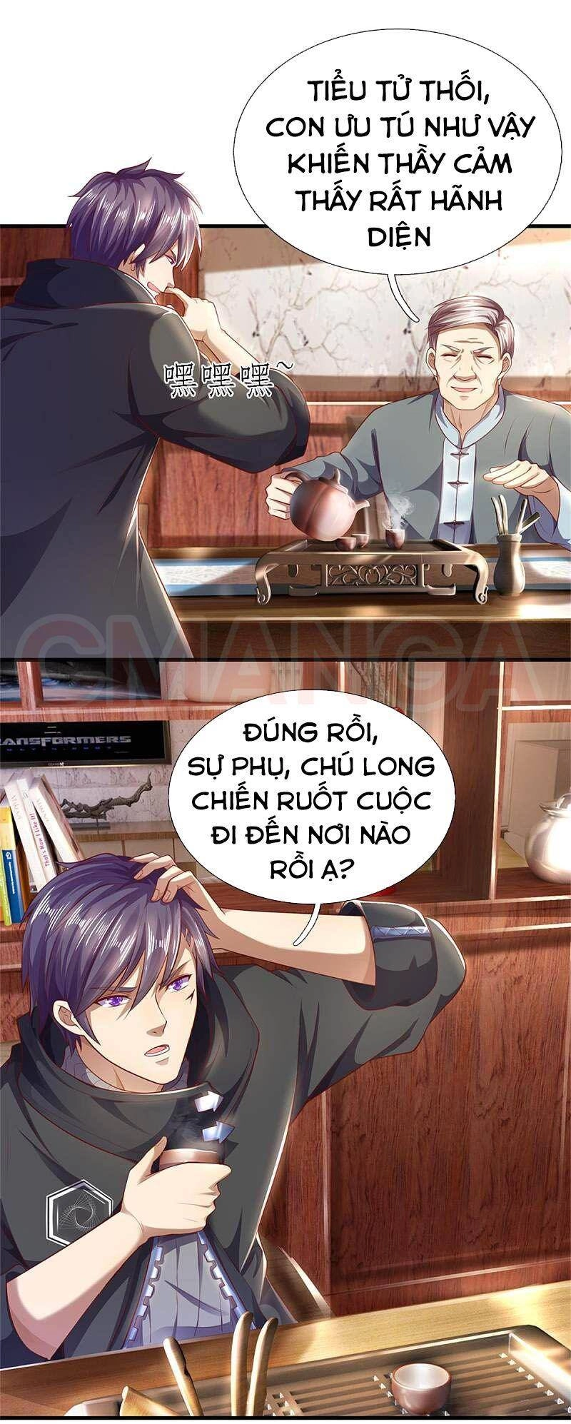 Y Võ Chí Tôn Chapter 299 - 7