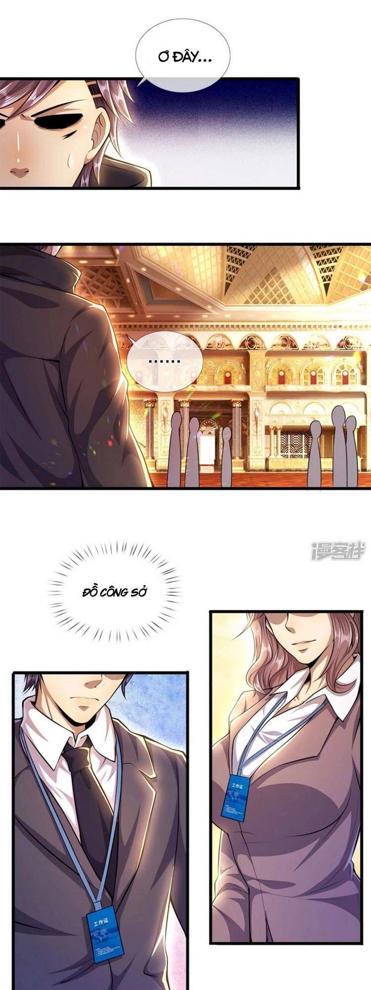 Y Võ Chí Tôn Chapter 301 - 1