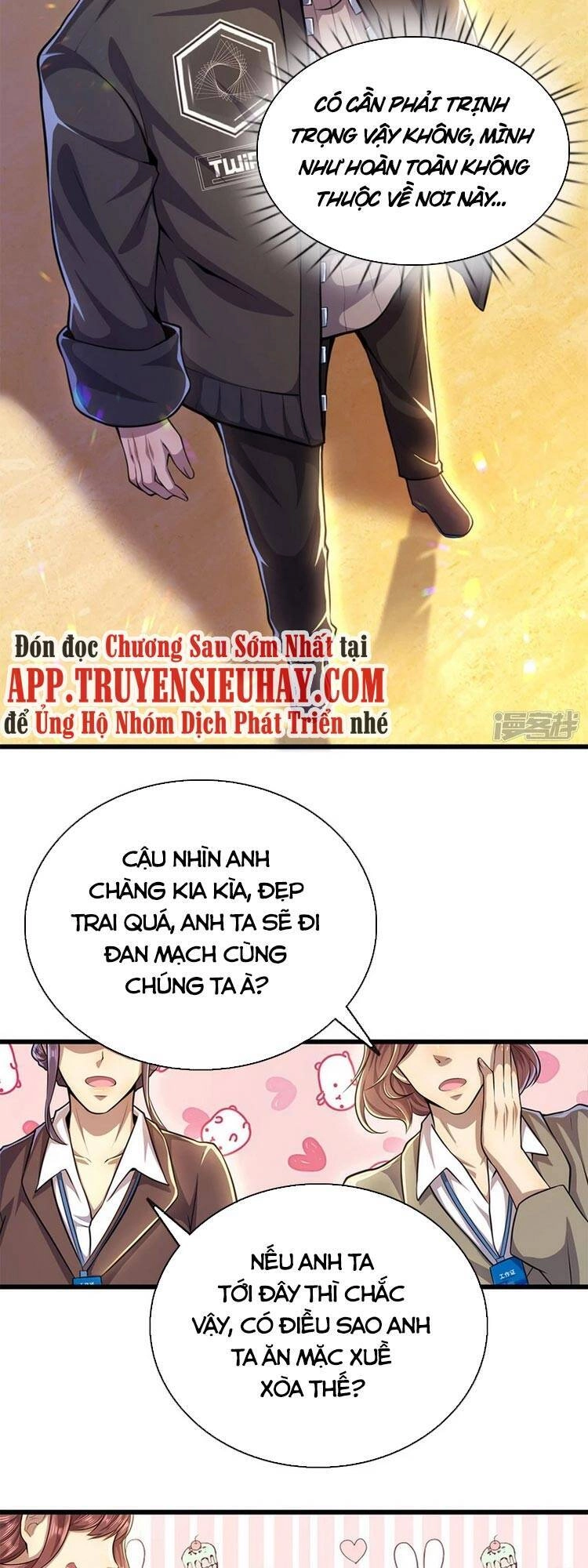 Y Võ Chí Tôn Chapter 301 - 3