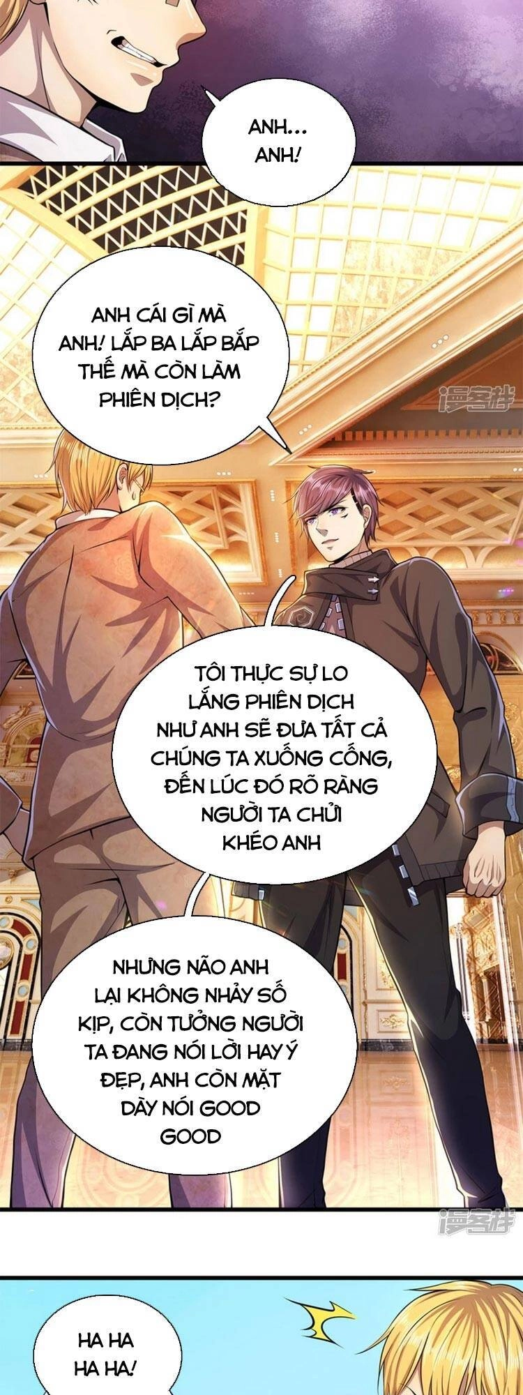 Y Võ Chí Tôn Chapter 301 - 11