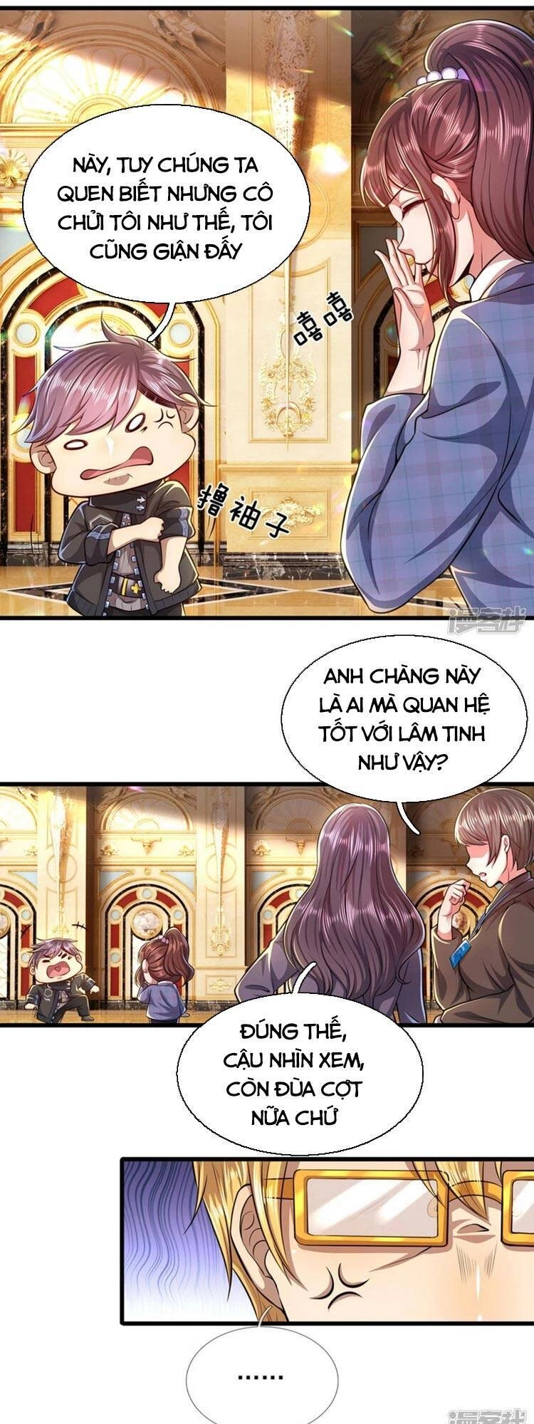 Y Võ Chí Tôn Chapter 302 - 3