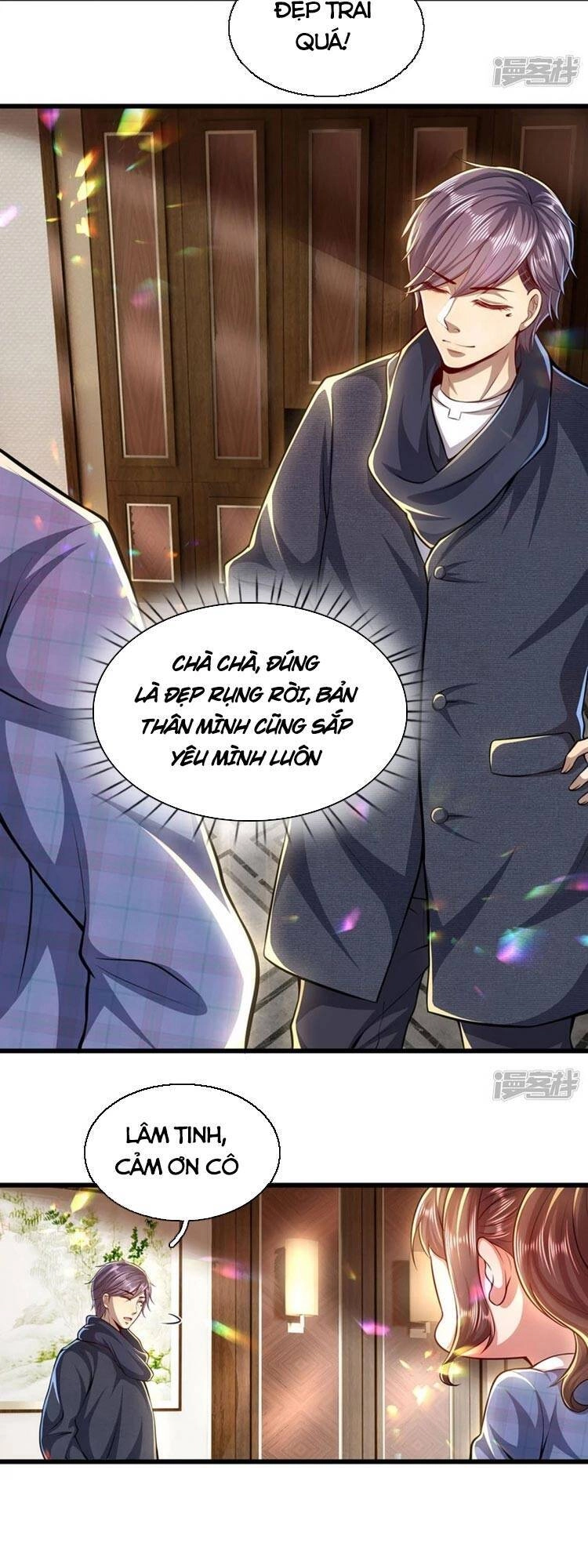 Y Võ Chí Tôn Chapter 302 - 15