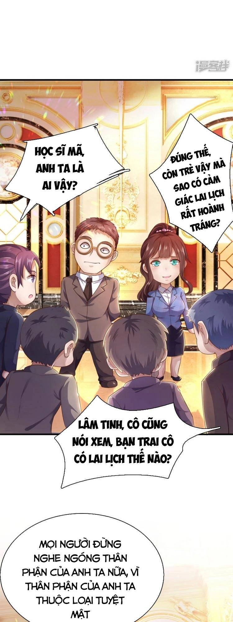 Y Võ Chí Tôn Chapter 303 - 5