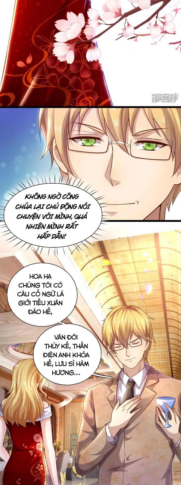 Y Võ Chí Tôn Chapter 304 - 3