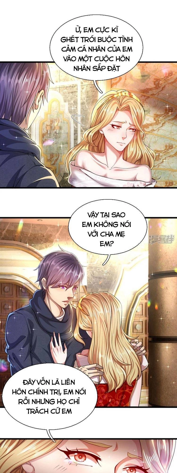 Y Võ Chí Tôn Chapter 305 - 1