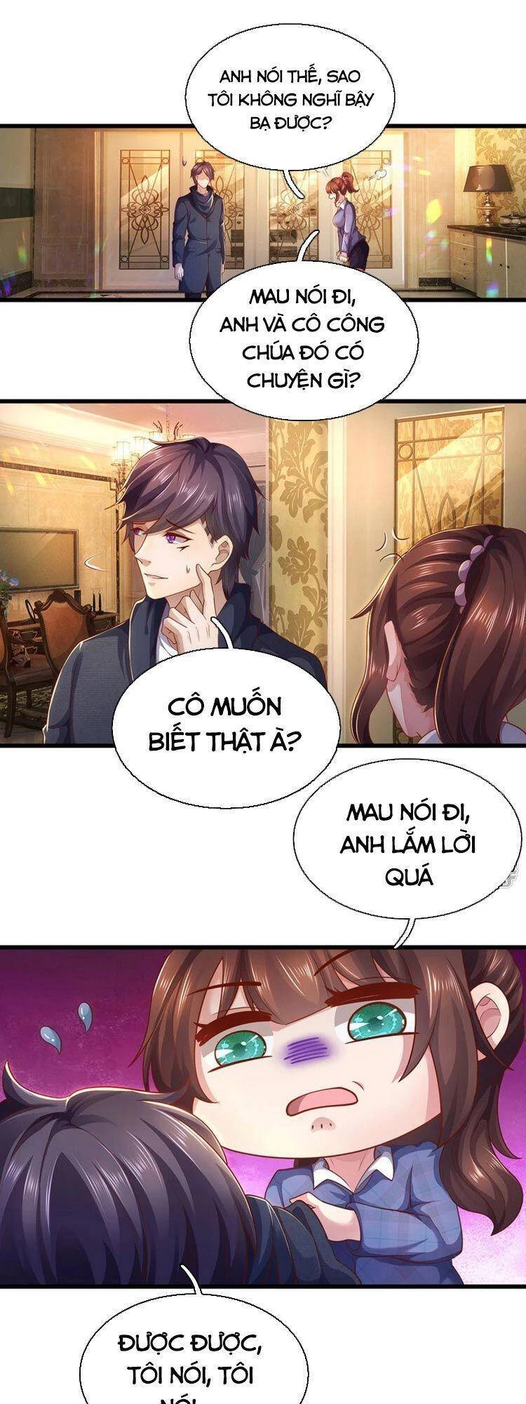 Y Võ Chí Tôn Chapter 306 - 1