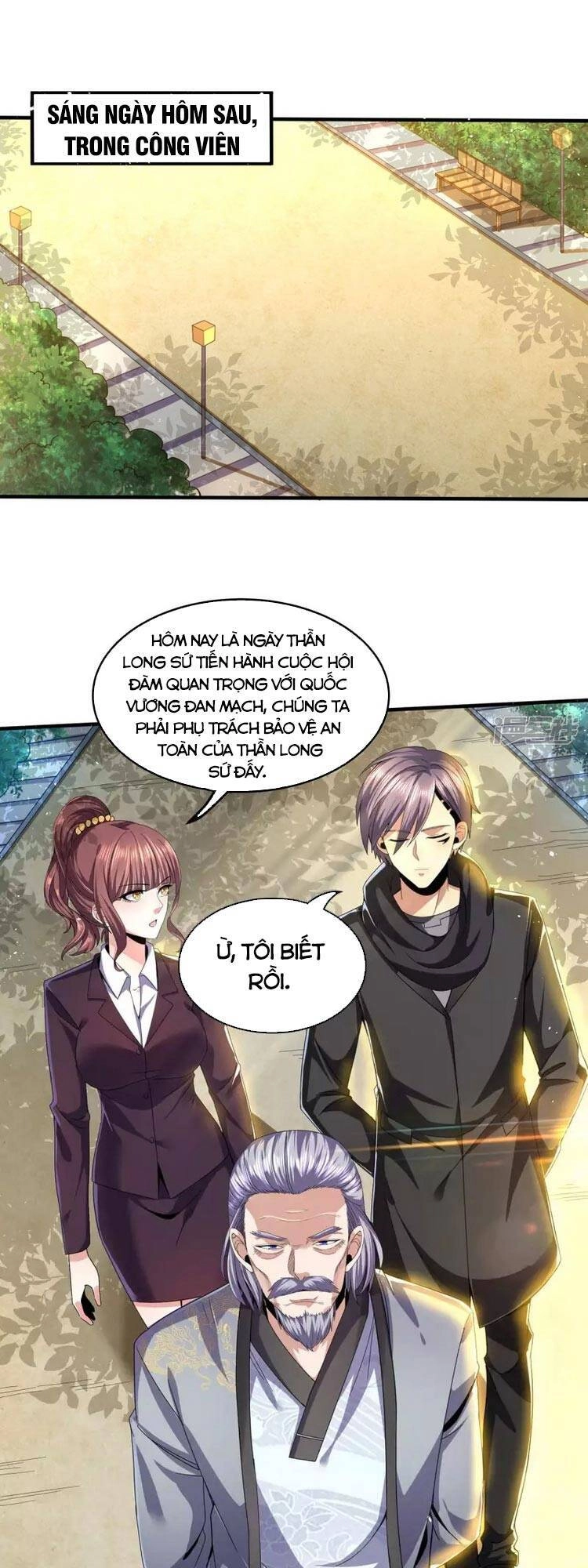 Y Võ Chí Tôn Chapter 309 - 1