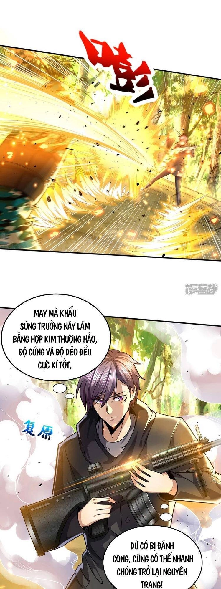 Y Võ Chí Tôn Chapter 310 - 1