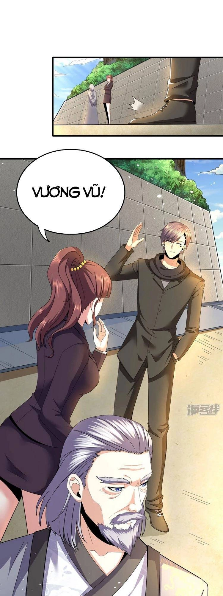 Y Võ Chí Tôn Chapter 311 - 1