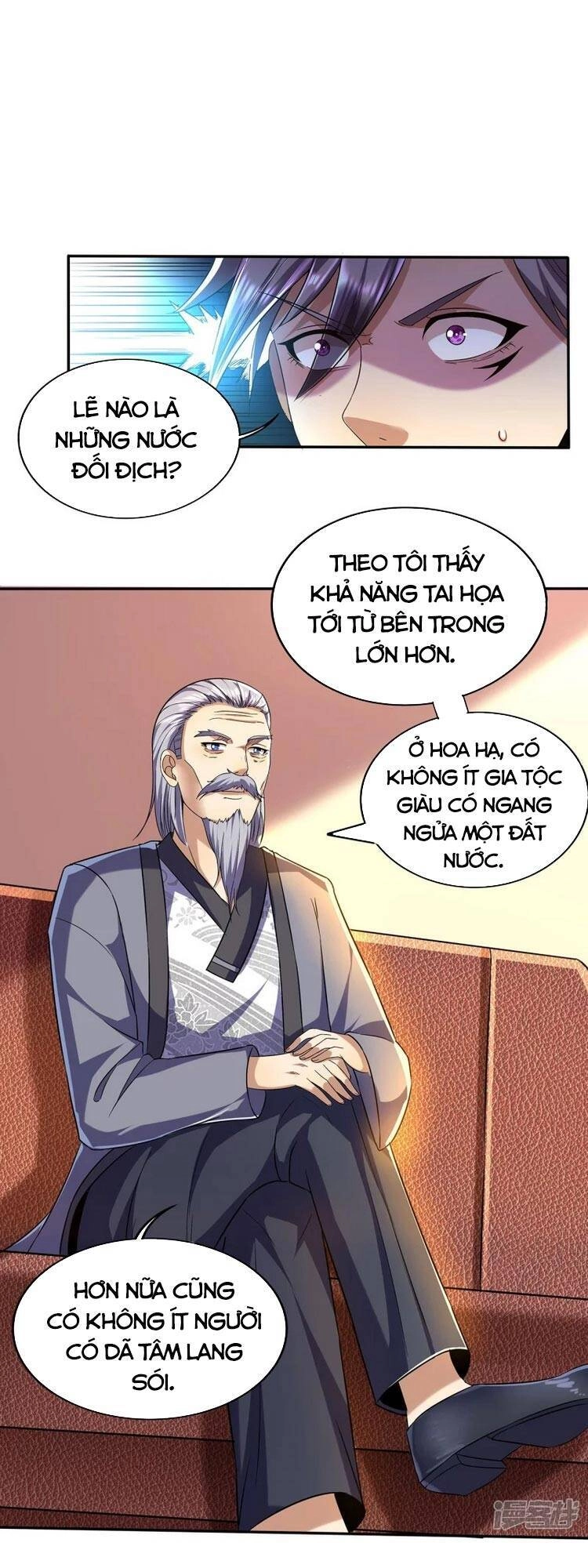 Y Võ Chí Tôn Chapter 313 - 1