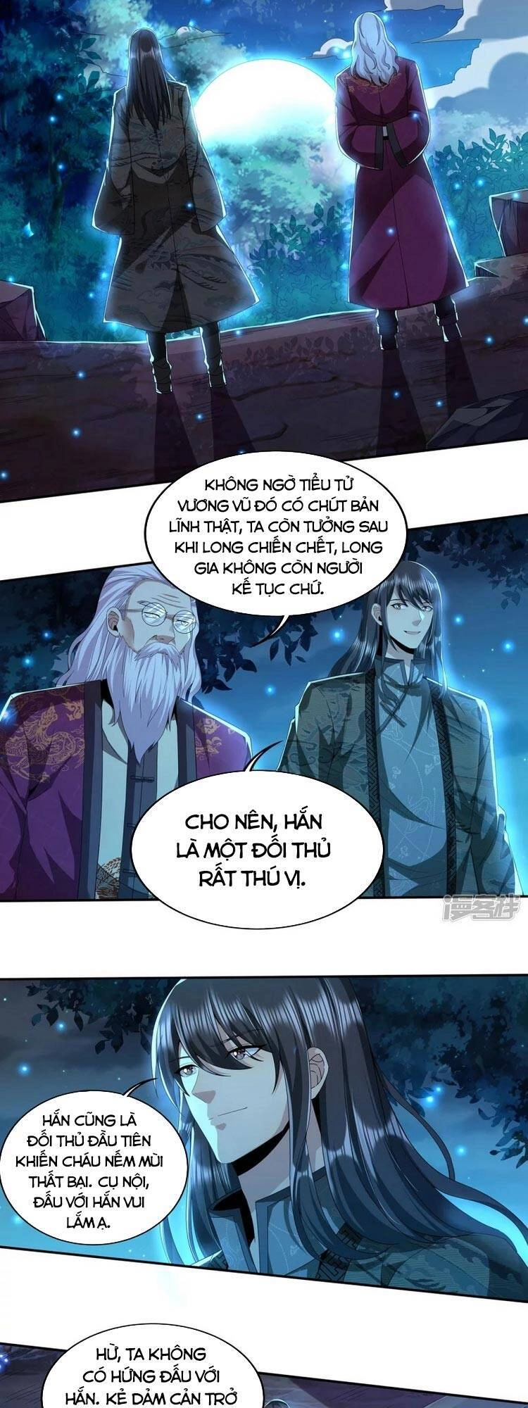 Y Võ Chí Tôn Chapter 313 - 9