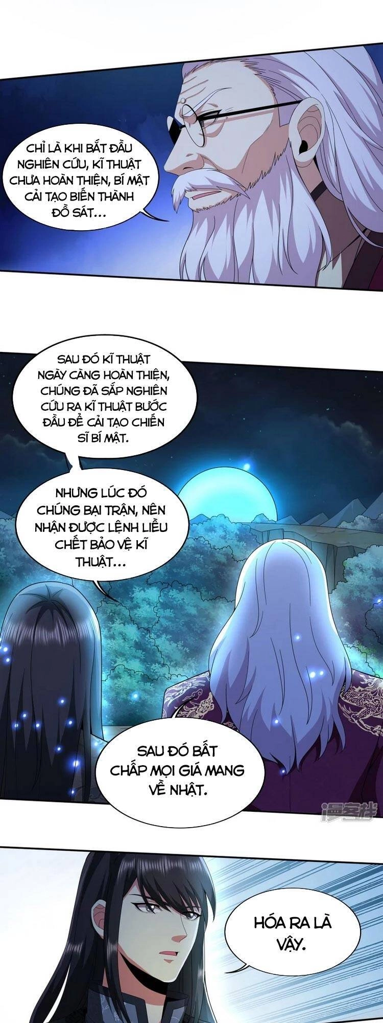 Y Võ Chí Tôn Chapter 313 - 16
