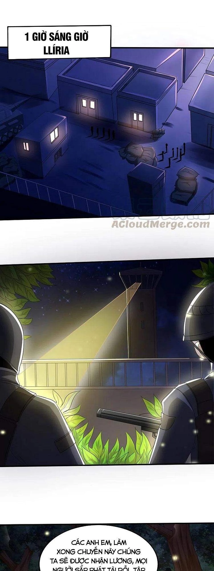 Y Võ Chí Tôn Chapter 318 - 1