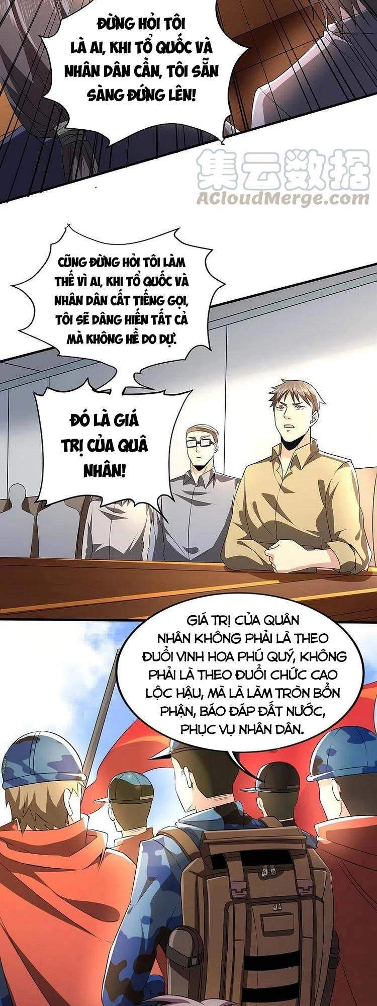 Y Võ Chí Tôn Chapter 319 - 23