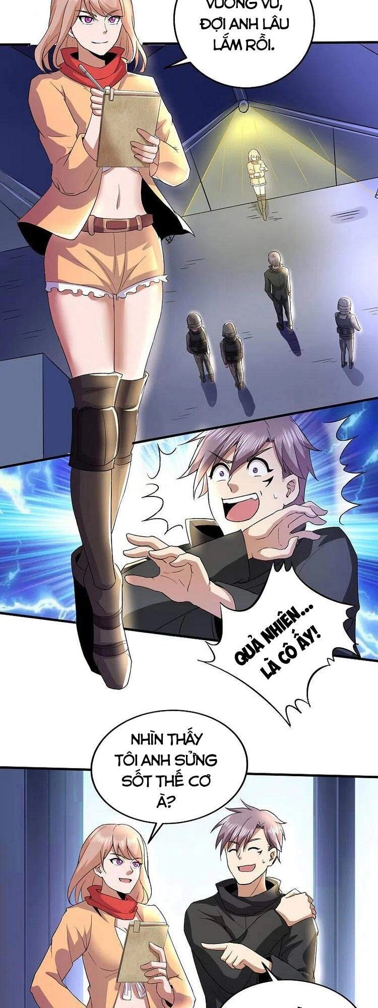 Y Võ Chí Tôn Chapter 320 - 11